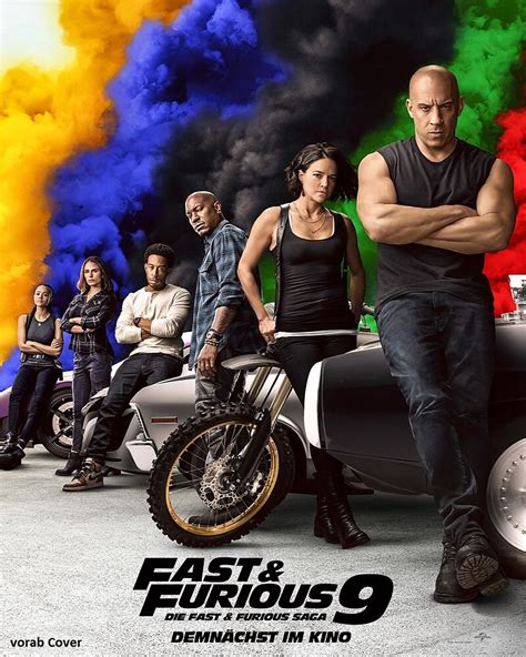 Fast & Furious 9 - DVD - online kaufen | Ex Libris