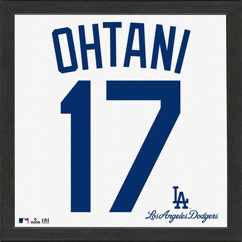 Shohei Ohtani Dodgers "Impact Jersey" Custom Framed Photo | Pristine ...