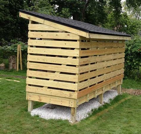 21 DIY Garden and Yard Sheds Expand Your Storage - WooHome