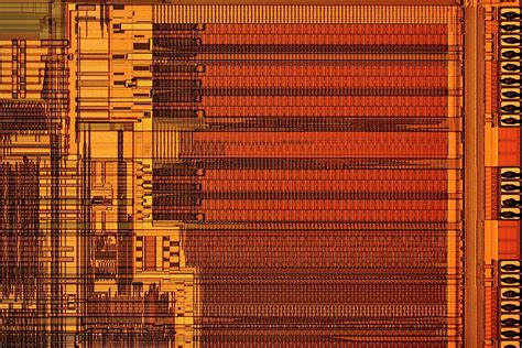 Microprocessor Components Photograph by Antonio Romero | Fine Art America