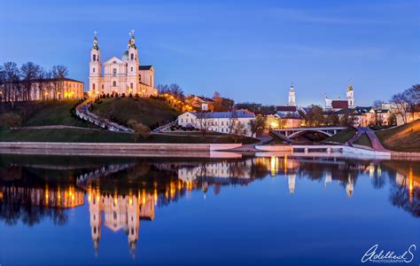 Vitebsk River View, Belarus