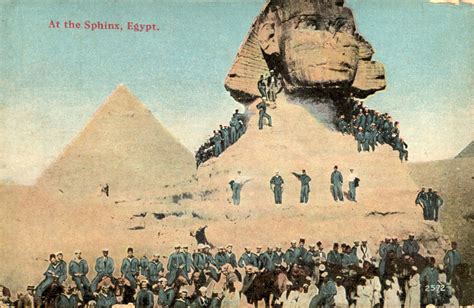 Napoleon shooting the Sphinx' nose – Headless Ritual