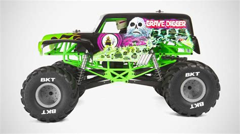 Axial Racing Is Rebooting The 1/10th RC Monster Jam Grave Digger RC Truck | SHOUTS Monster Jam ...