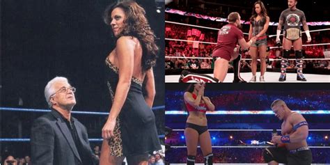 10 Times In WWE History A Wrestler Proposed Marriage In The Ring