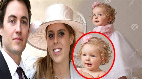 Happy birthday 1st! Princess Beatrice published pictures of daughter Sienna - YouTube