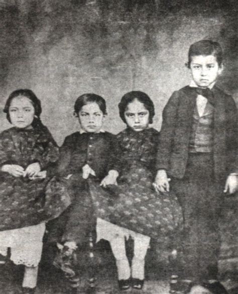 Los Hijos pequeños de Benito Juárez y Margarita Maza de Juárez: María ...