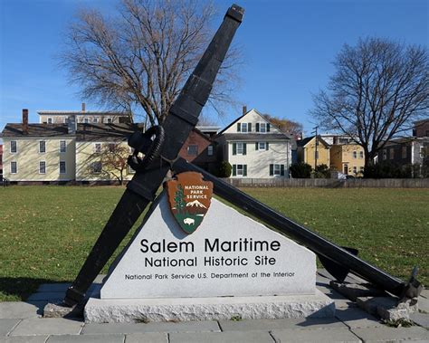 Salem Maritime National Historic Site | Sign, with anchor, f… | Flickr ...