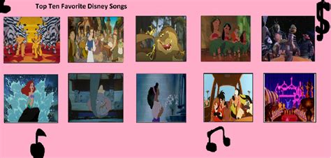 Top 10 Disney Songs | Disney songs, Cute disney pictures, Disney music