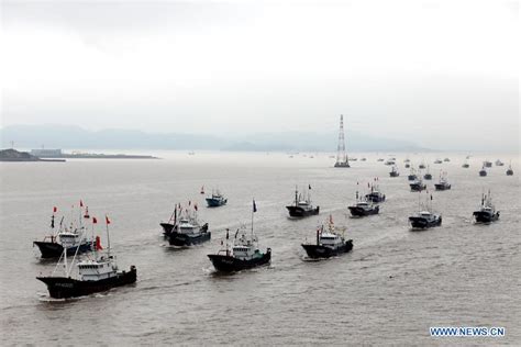 Annual fishing ban lifted in east China - Xinhua | English.news.cn