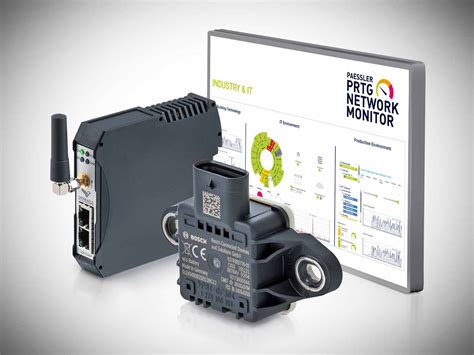 Ready-to-use Condition Monitoring-System meets PRTG Network Monitor