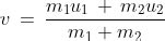 Inelastic Collision Formula - Definition, Formula And Solved Examples