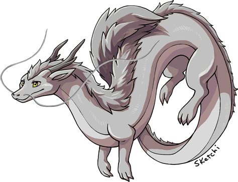 eastern dragon for CS by sketchi on DeviantArt