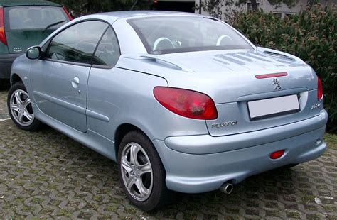 Fichier:Peugeot 206CC rear 20080226.jpg — Wikipédia