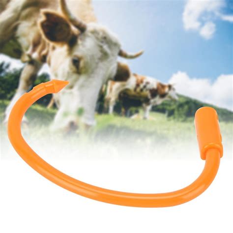 Cow Nose Ring Farm Animal Identification Card 3pcs HL-Q5 Farm Plastic ...