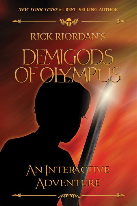 New Rick Riordan E-Book Announced - LaughingPlace.com