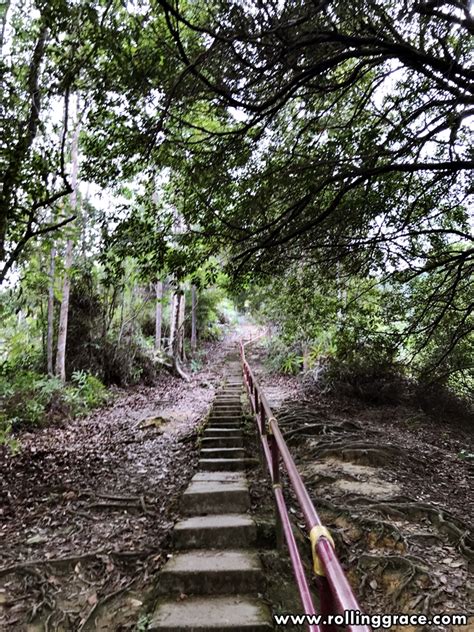 Hiking Bukit Panorama Hill: Sungai Lembing, Kuantan, Pahang