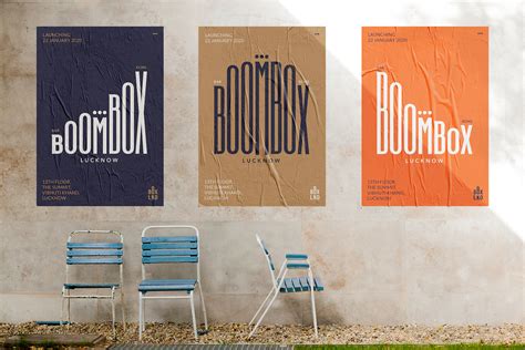 Boombox - Brand Identity on Behance