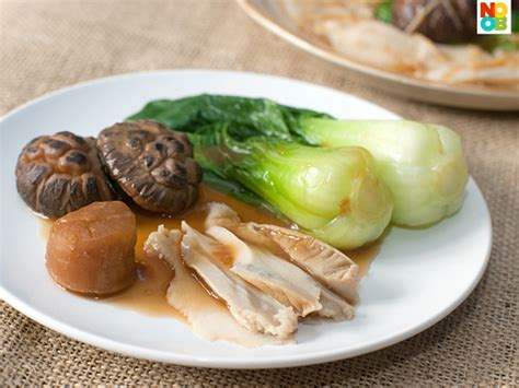 Braised Mushrooms with Abalone Recipe