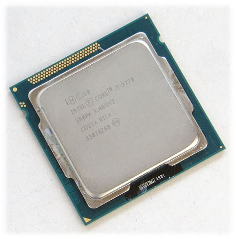 Intel Quad Core I7-3770 @ 3,4GHz (3,9GHz Turbo) CPU SR0PK FCLGA1155-Prozessor-10041945