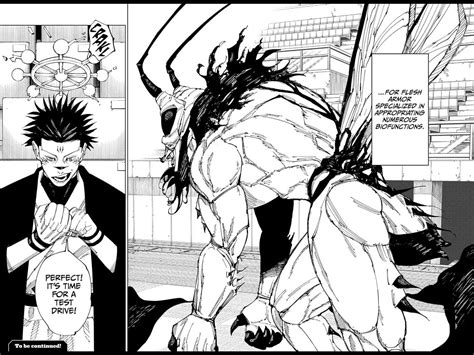 Jujutsu Kaisen chapter 217: Yorozu reveals her Cursed Technique as Sukuna masters Megumi’s Ten ...