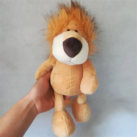 new style about 35cm lion plush toy cute lion soft doll pillow toy Xmas ...