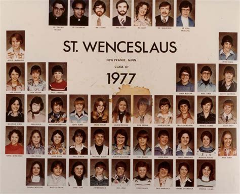 Class of 1977 - St. Wenceslaus Catholic School