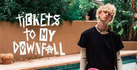 REVIEW: Tickets to My Downfall by Machine Gun Kelly