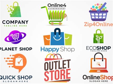 A modern shopify ecommerce logo for your store | Upwork