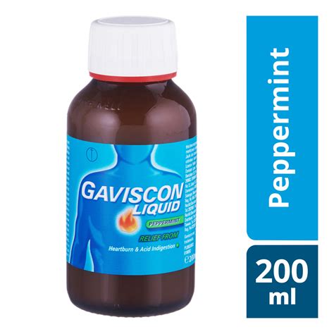 Gaviscon Liquid 200ml - Alcare Pharmaceuticals Pte Ltd