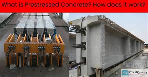 What is Prestressed Concrete? How does it work? - Civil Query