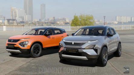 Tata Motors Harrier mid-size SUV Facelift: What it'll look like [Video]