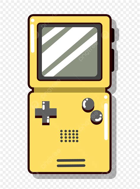 Gaming Console PNG Picture, Tetris Game Console, Yellow, Square, Game ...