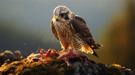 Dietary Habits and Feeding Behavior of Falcons in Norwegian Nature ...