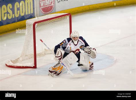 Guildford Flames Ice Hockey Stock Photo - Alamy