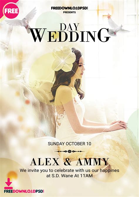 Wedding Poster Template