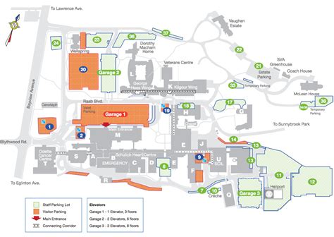 Parking tickets: information for visitors - Sunnybrook Hospital