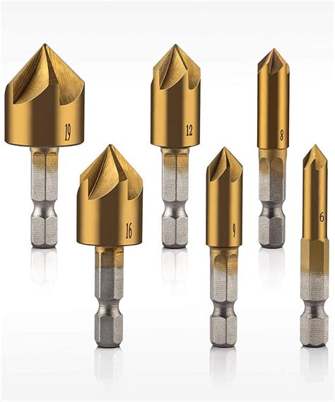 10 Best Countersink Bit Sets in 2022: Reviews and Buying Guide