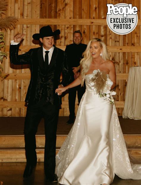 Jon Pardi Marries Summer Duncan in Intimate Tennessee Wedding