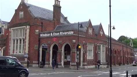 Windsor's Two Rail Stations - YouTube