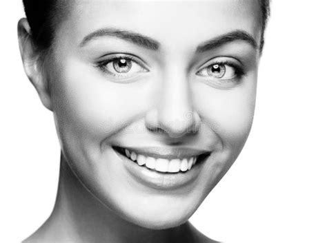 Woman Smile. Teeth Whitening. Dental Care. Stock Photo - Image: 50779106