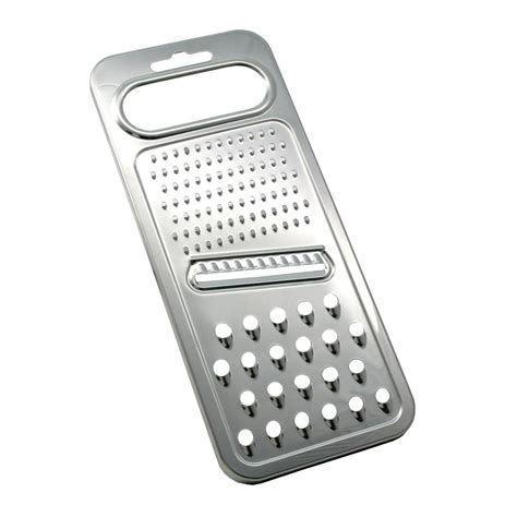 3-in-1 Flat Grater Stainless Steel