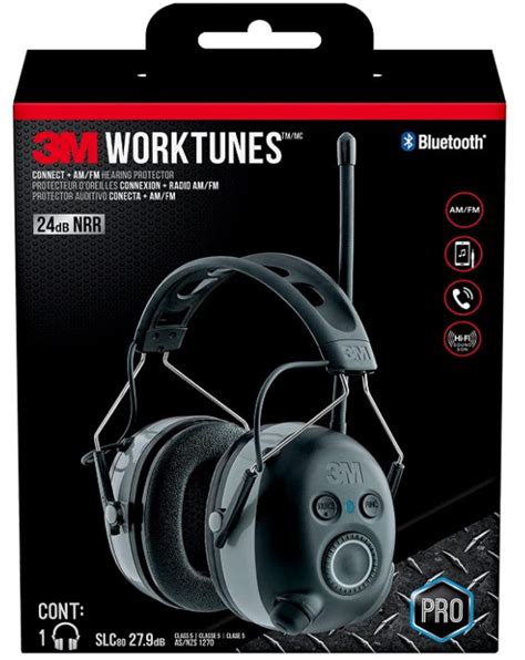 3M WorkTunes Connect Bluetooth Headphones Manual - ItsManual