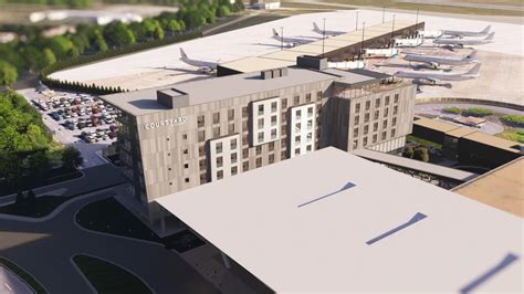 Norfolk International Airport approves on-site hotel