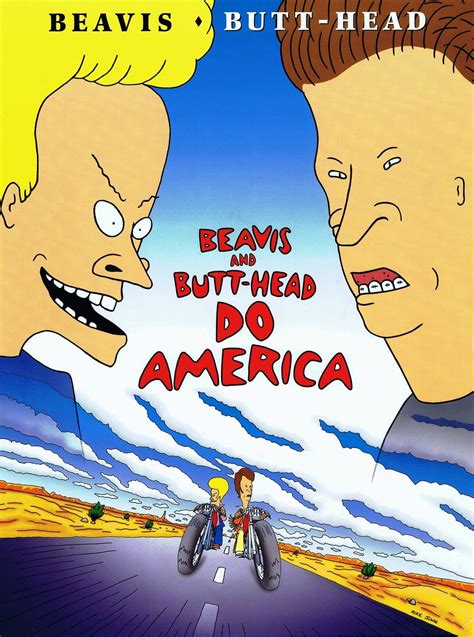 Beavis and Butt-Head Do America (1996) : Movie Blog | Music Blog ...