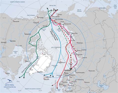 Arctic Journal - The Northern Sea Route: From Strategies to Realities - Arctic Portal