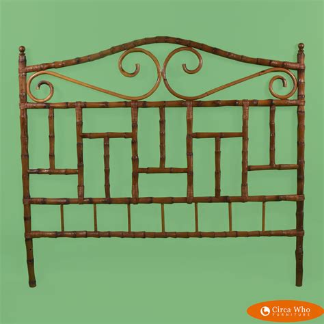 Island Bamboo Queen Headboard | Circa Who