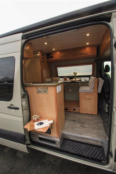 Fitz Roy - Freedom Vans 170 Sprinter Van Conversion | Sprinter van conversion, Sprinter van, Van ...