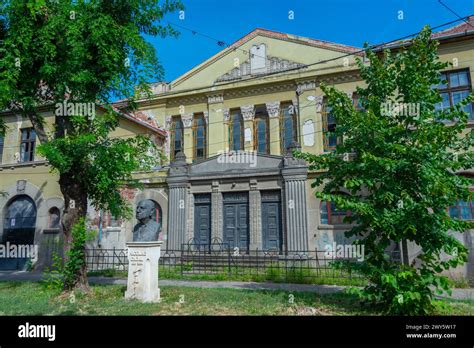 Arad Orthodox Synagogue in Romania Stock Photo - Alamy