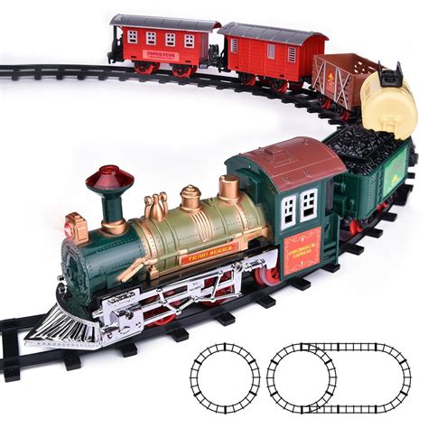 Fun Little Toys Ready to Play Classic Electric Train Toy Battery ...
