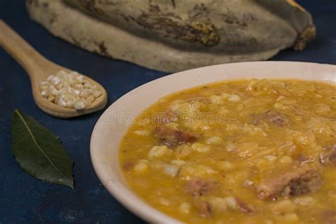 A Plate with Locro, Argentinian Traditional Food Stock Photo - Image of latin, south: 188230798